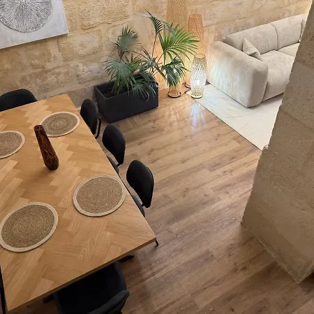 Exceptional Loft In Lägenhet Bordeaux