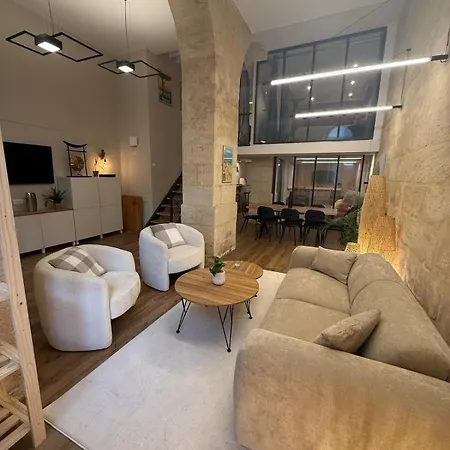 Exceptional Loft In 公寓 波尔多