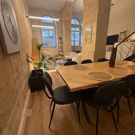Exceptional Loft In Daire Bordeaux