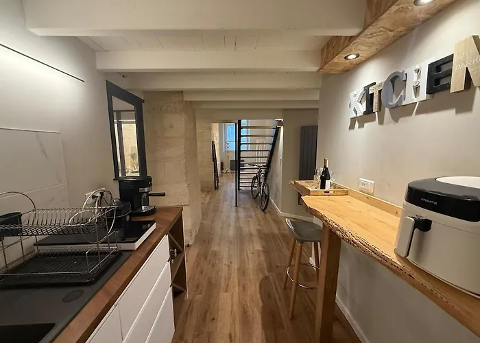 Exceptional Loft In דירה בורדו