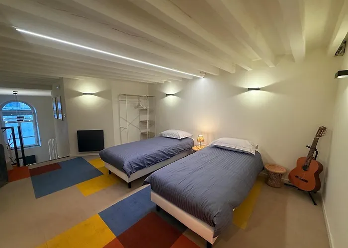 Exceptional Loft In