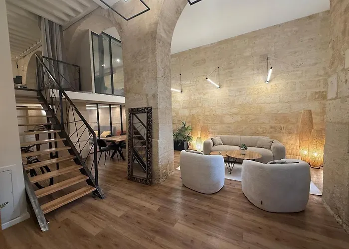 דירה Exceptional Loft In