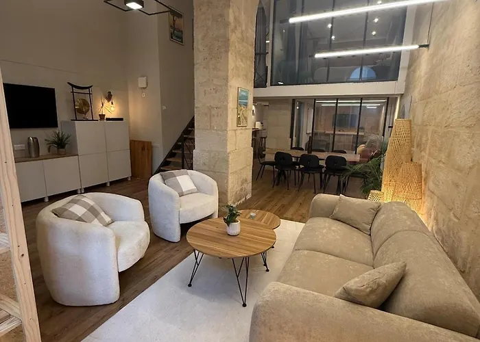 Exceptional Loft In דירה בורדו