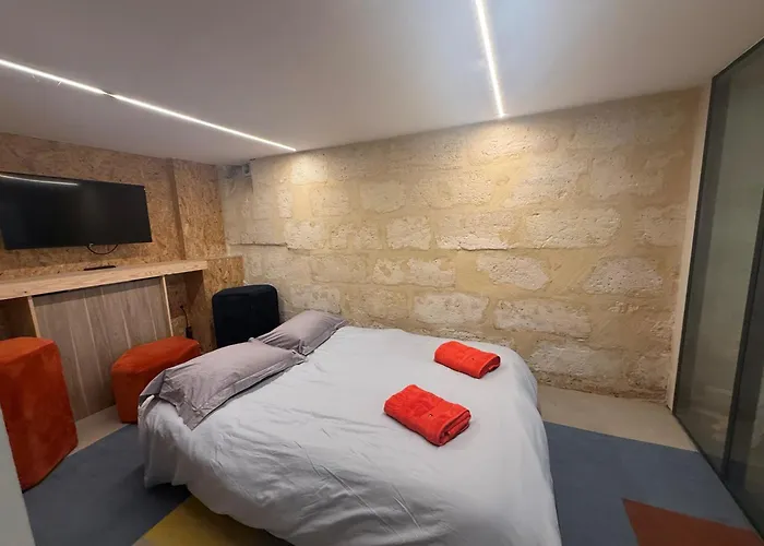 Exceptional Loft In בורדו