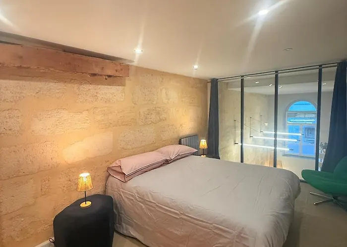 Exceptional Loft In 波尔多