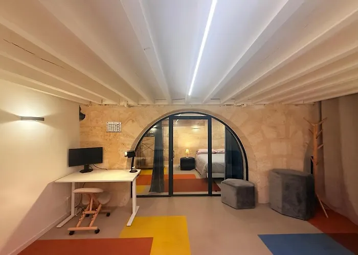 公寓 Exceptional Loft In 波尔多