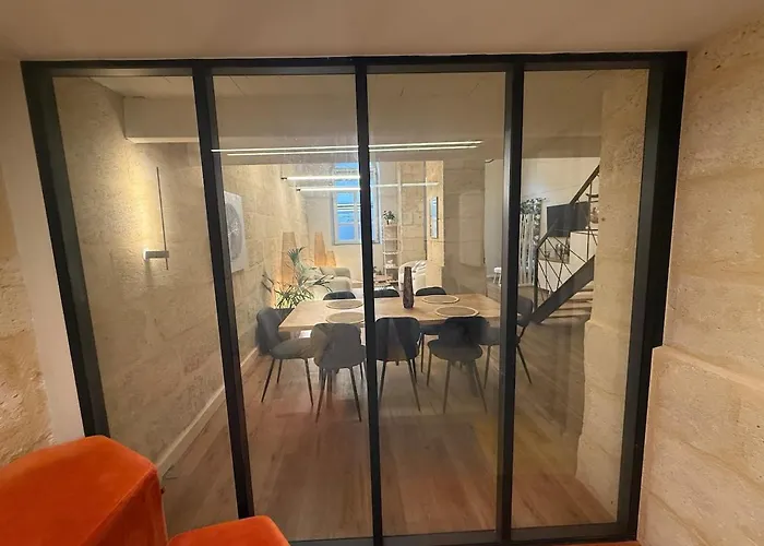 Exceptional Loft In 公寓 波尔多