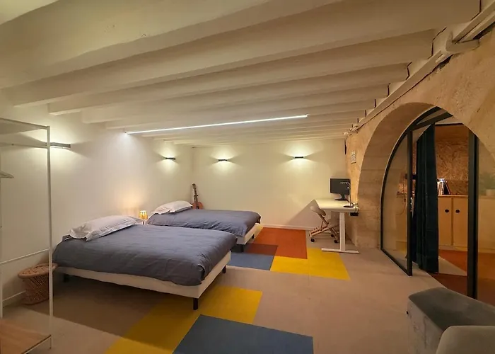 Exceptional Loft In 公寓 *