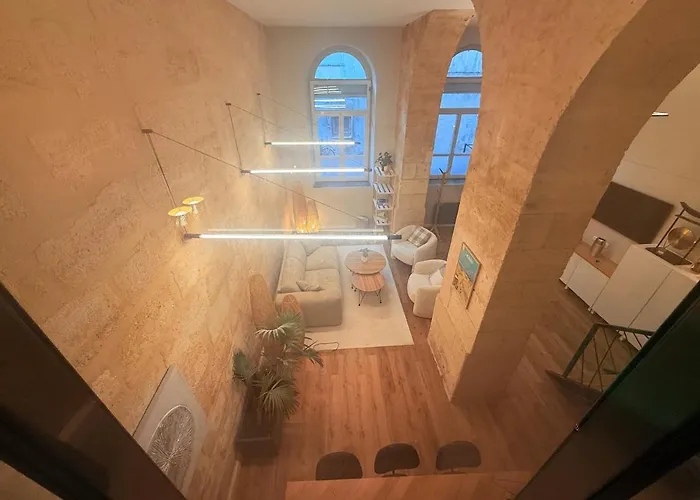 Exceptional Loft In 波尔多