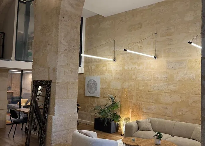 Exceptional Loft In 公寓 波尔多