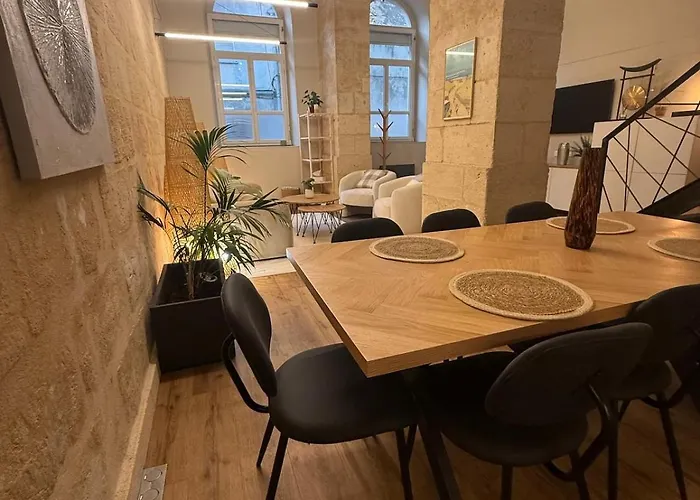Exceptional Loft In 公寓 波尔多